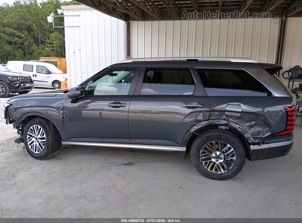 KM8RL5S26TU114491 2026 HYUNDAI PALISADE Gray Սալոնի 360 աստիճան տեսք
