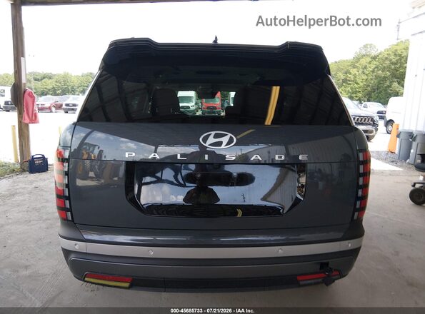 KM8RL5S26TU114491 2026 HYUNDAI PALISADE Gray 