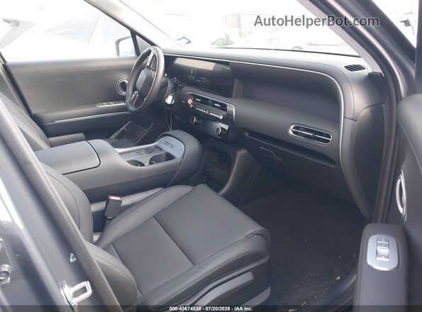 KM8RL5S27TU113124 2026 HYUNDAI PALISADE Gray Widok wnętrza z przodu