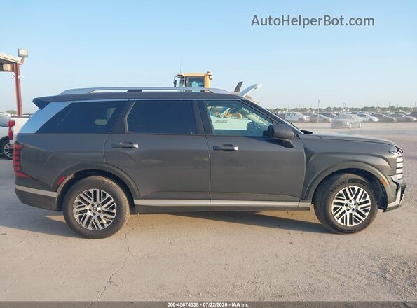KM8RL5S27TU113124 2026 HYUNDAI PALISADE Gray Widok wnętrza z tyłu