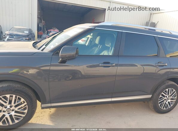 KM8RL5S27TU113124 2026 HYUNDAI PALISADE Gray Widok wnętrza 360 stopni