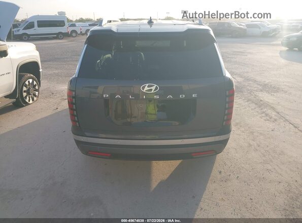 KM8RL5S27TU113124 2026 HYUNDAI PALISADE Gray 