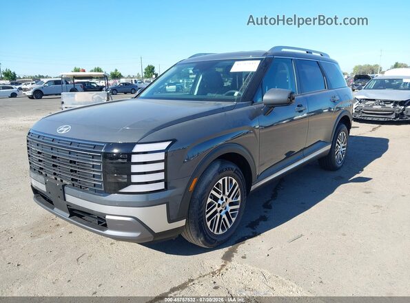 KM8RL5S27TU136337 2026 HYUNDAI PALISADE Gray Vista tres cuartos delantera izquierda