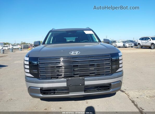 KM8RL5S27TU136337 2026 HYUNDAI PALISADE Gray Vista del cuadro de instrumentos