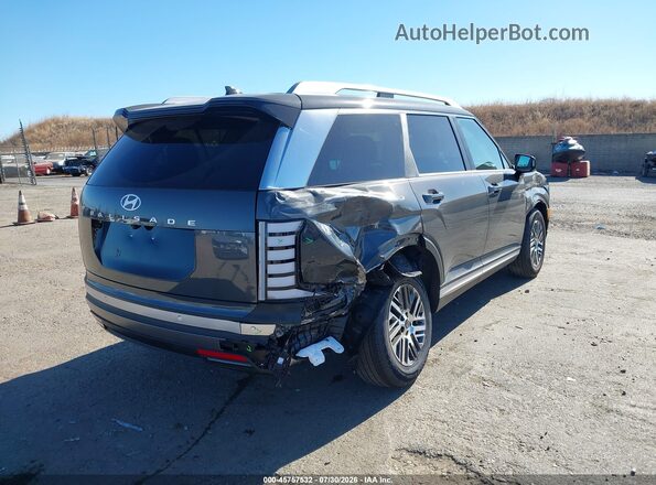 KM8RL5S27TU136337 2026 HYUNDAI PALISADE Gray Trasero derecho