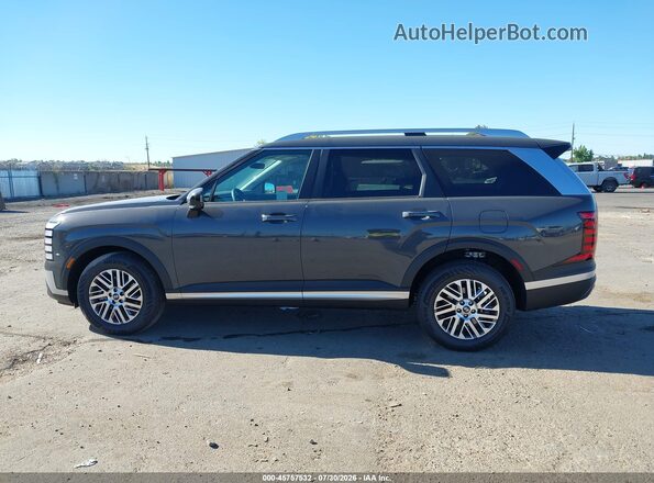 KM8RL5S27TU136337 2026 HYUNDAI PALISADE Gray Vista interior de 360 grados