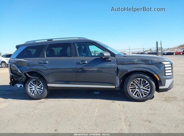 KM8RL5S27TU136337 2026 HYUNDAI PALISADE Gray Vista interior trasera