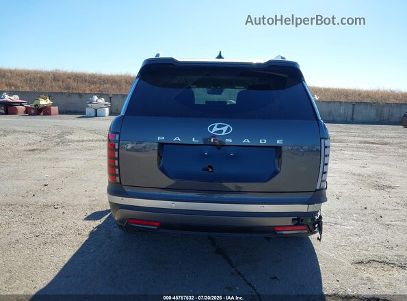 KM8RL5S27TU136337 2026 HYUNDAI PALISADE Gray 