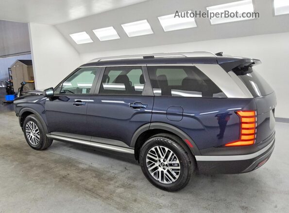 KM8RL5S29TU127879 2026 HYUNDAI PALISADE Blue Rear left