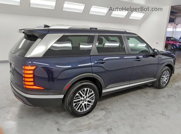 KM8RL5S29TU127879 2026 HYUNDAI PALISADE Blue Rear right
