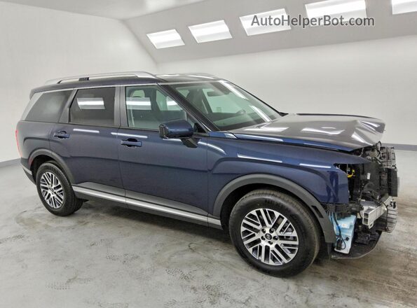 KM8RL5S29TU127879 2026 HYUNDAI PALISADE Blue Front right