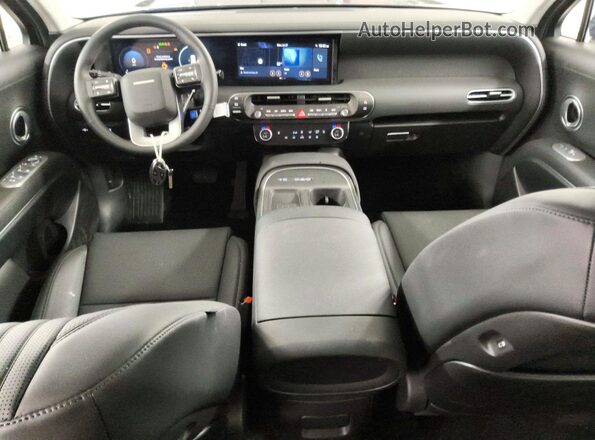 KM8RL5S29TU127879 2026 HYUNDAI PALISADE Blue Dashboard view