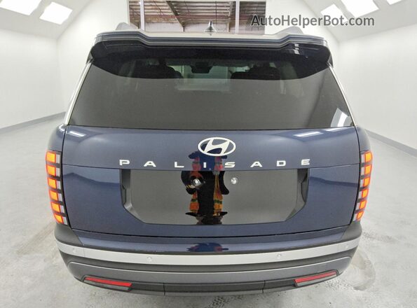 KM8RL5S29TU127879 2026 HYUNDAI PALISADE Blue Rear view