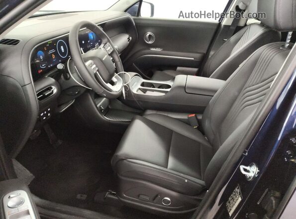 KM8RL5S29TU127879 2026 HYUNDAI PALISADE Blue Front interior view