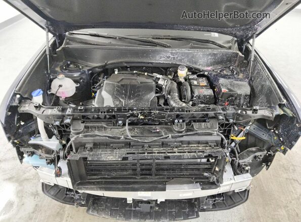 KM8RL5S29TU127879 2026 HYUNDAI PALISADE Blue Engine compartment view