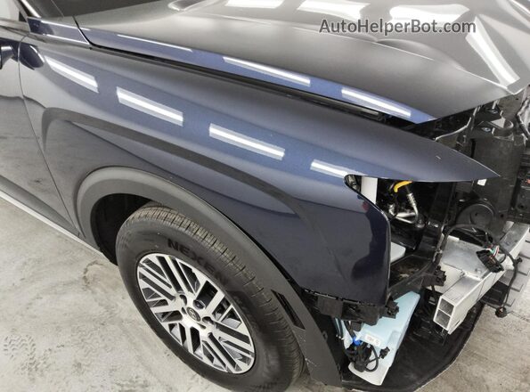 KM8RL5S29TU127879 2026 HYUNDAI PALISADE Blue 