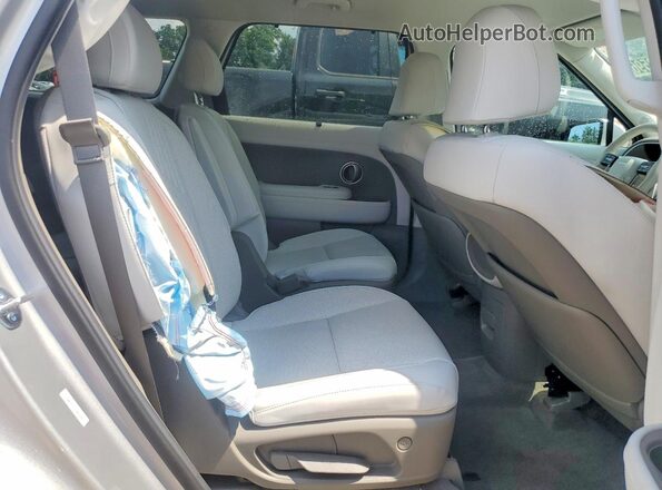 KM8RL5S2XTU063268 2026 HYUNDAI PALISADE Gray უკანა სალონის ხედი