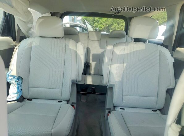 KM8RL5S2XTU063268 2026 HYUNDAI PALISADE Gray უკანა სავარძლების ხედი