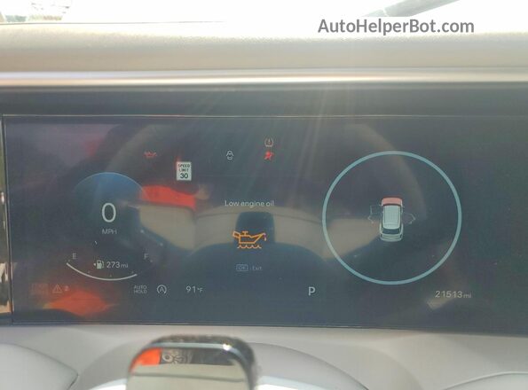 KM8RL5S2XTU063268 2026 HYUNDAI PALISADE Gray ხელსაწყოთა პანელის ხედი
