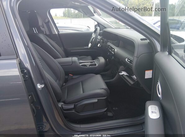 KM8RL5SA3TU096474 2026 HYUNDAI PALISADE HEV Gray Widok wnętrza z przodu