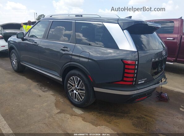 KM8RL5SA3TU096474 2026 HYUNDAI PALISADE HEV Gray Tył lewy