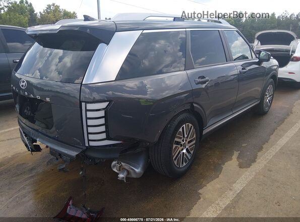KM8RL5SA3TU096474 2026 HYUNDAI PALISADE HEV Gray Tył prawy