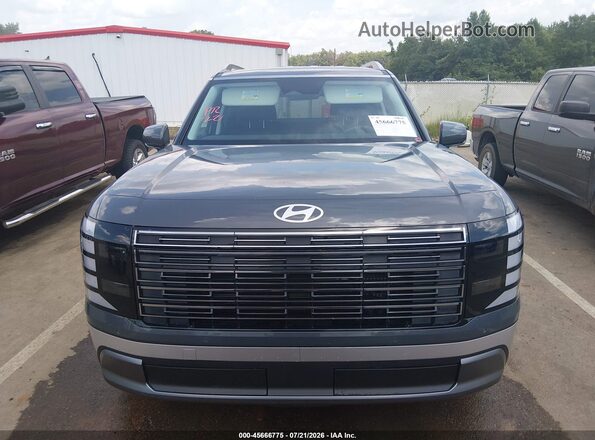 KM8RL5SA3TU096474 2026 HYUNDAI PALISADE HEV Gray Widok zestawu wskaźników