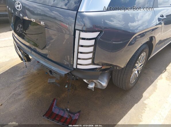 KM8RL5SA3TU096474 2026 HYUNDAI PALISADE HEV Gray Widok z przodu