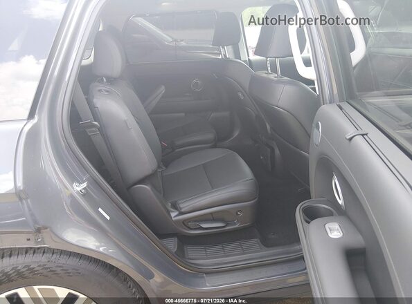 KM8RL5SA3TU096474 2026 HYUNDAI PALISADE HEV Gray Widok naklejki z numerem VIN