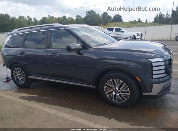 KM8RL5SA3TU096474 2026 HYUNDAI PALISADE HEV Gray Widok wnętrza z tyłu