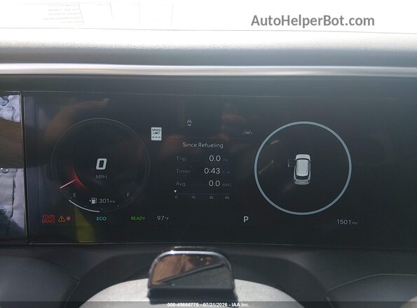 KM8RL5SA3TU096474 2026 HYUNDAI PALISADE HEV Gray Widok tylnych siedzeń