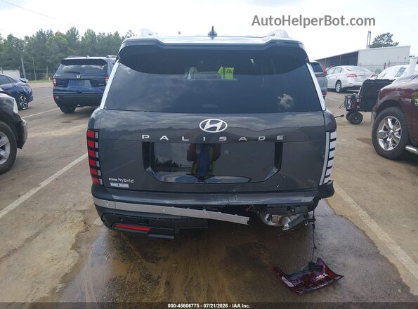 KM8RL5SA3TU096474 2026 HYUNDAI PALISADE HEV Gray 