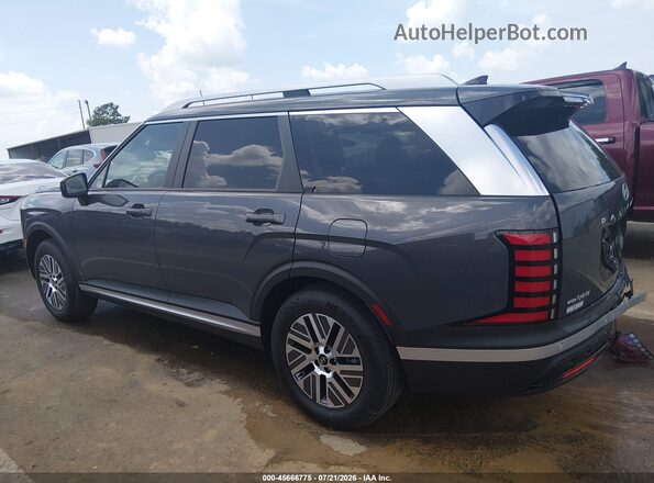 KM8RL5SA3TU096474 2026 HYUNDAI PALISADE HEV Gray Widok wnętrza 360 stopni