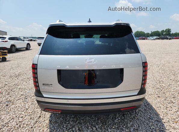 KM8RL5SA4TU060079 2026 HYUNDAI PALISADE Silver Widok z tyłu