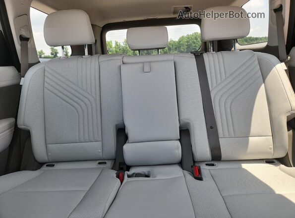 KM8RL5SA4TU060079 2026 HYUNDAI PALISADE Silver Widok tylnych siedzeń