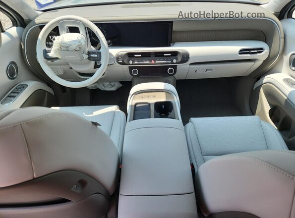 KM8RL5SA4TU060079 2026 HYUNDAI PALISADE Silver Widok deski rozdzielczej