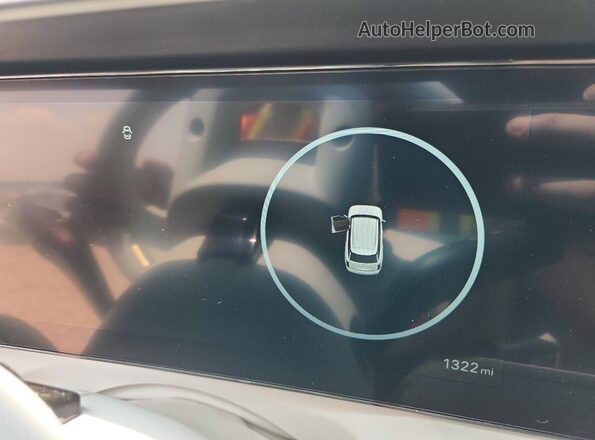 KM8RL5SA4TU060079 2026 HYUNDAI PALISADE Silver Widok zestawu wskaźników
