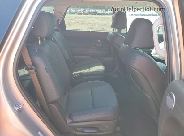 KM8RL5SA6TU071228 2026 HYUNDAI PALISADE Silver Rear interior view