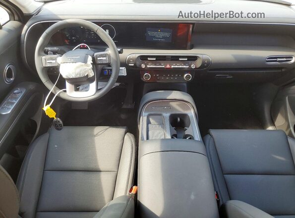 KM8RL5SA6TU071228 2026 HYUNDAI PALISADE Silver Dashboard view