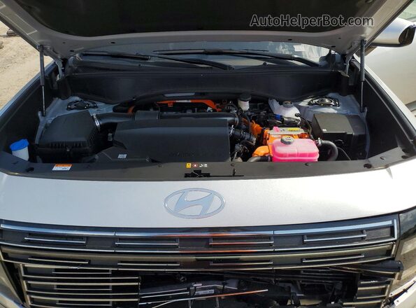 KM8RL5SA6TU071228 2026 HYUNDAI PALISADE Silver Engine compartment view