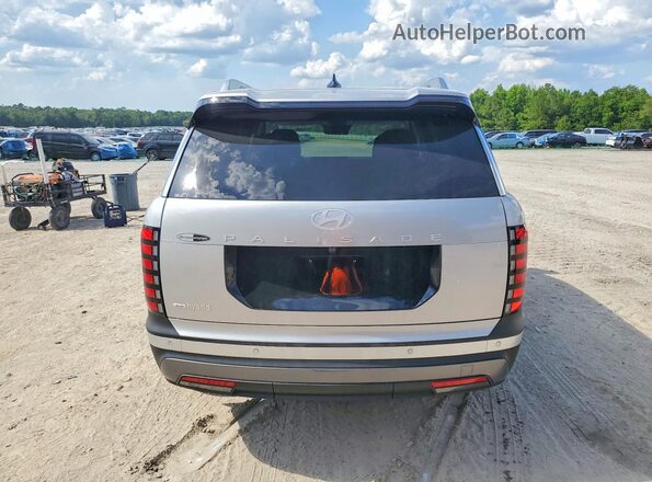 KM8RL5SA6TU071228 2026 HYUNDAI PALISADE Silver Rear view