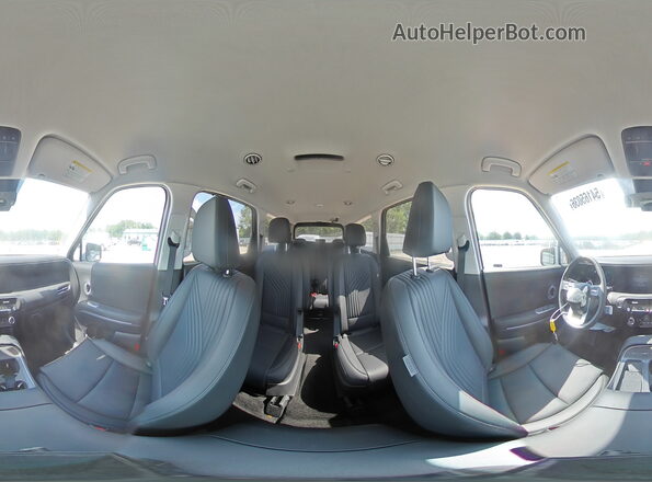 KM8RL5SA6TU071228 2026 HYUNDAI PALISADE Silver 360 interior view