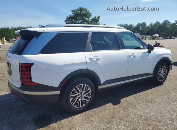 KM8RLES22TU119171 2026 HYUNDAI PALISADE White უკანა მარჯვენა