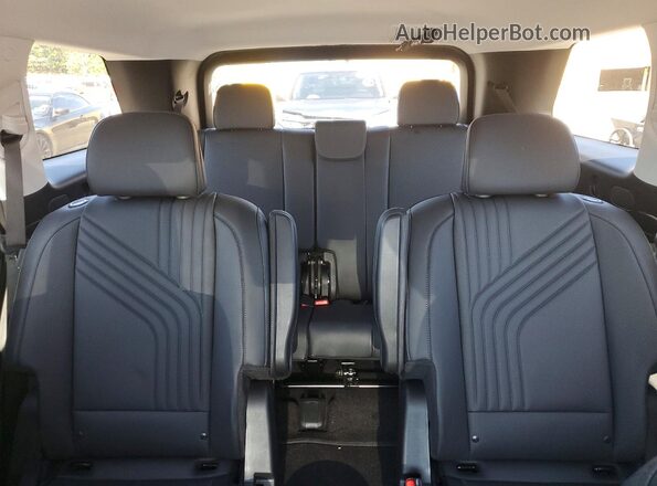 KM8RLES22TU119171 2026 HYUNDAI PALISADE White უკანა სავარძლების ხედი