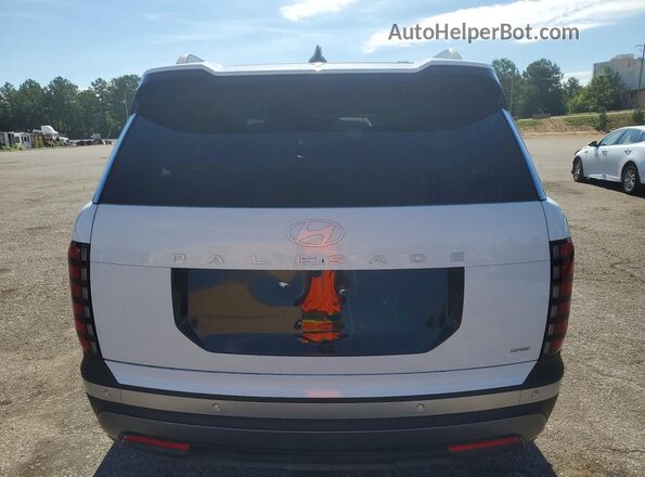 KM8RLES22TU119171 2026 HYUNDAI PALISADE White უკანა ხედი