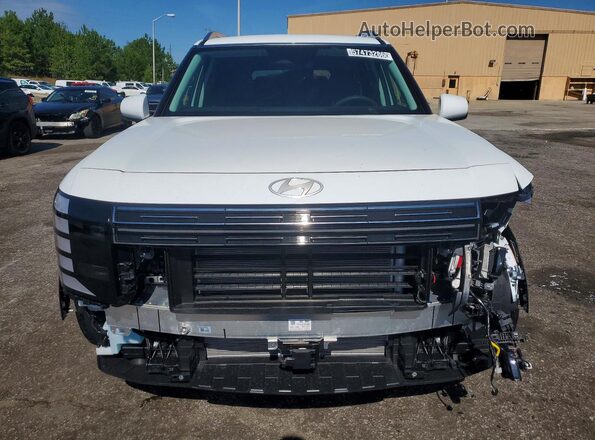 KM8RLES22TU119171 2026 HYUNDAI PALISADE White წინა ხედი