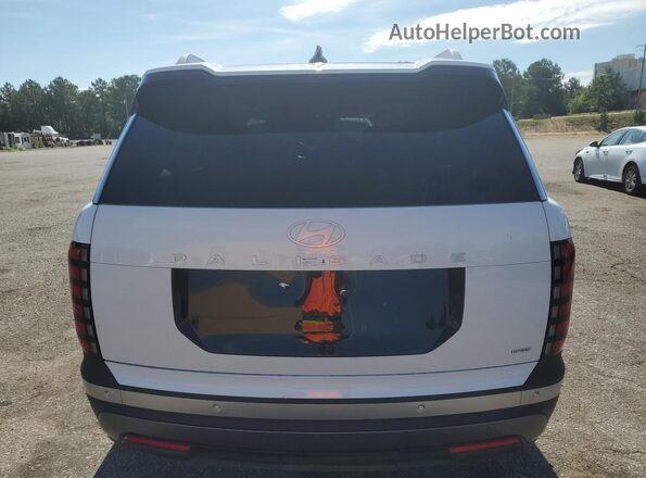 KM8RLES22TU119171 2026 HYUNDAI PALISADE White 