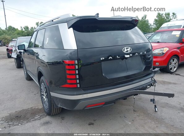 KM8RLES23TU087508 2026 HYUNDAI PALISADE Black Հետևի ձախ