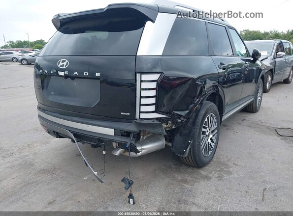 KM8RLES23TU087508 2026 HYUNDAI PALISADE Black Դիմացի տեսք