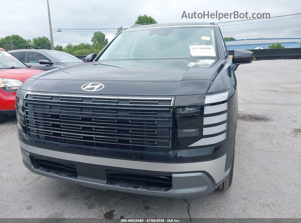 KM8RLES23TU087508 2026 HYUNDAI PALISADE Black Սալոնի հետևի տեսք